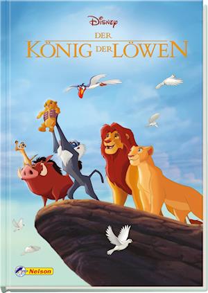 Cover for Nelson Verlag · Disney: Der KÃ¶nig Der LÃ¶wen (Book) (2019)