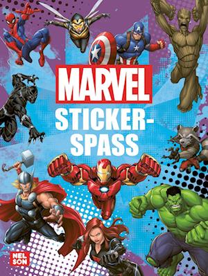 MARVEL: Stickerspaß -  - Livres - Nelson - 9783845126784 - 29 juillet 2024