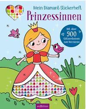 Cover for Sarah Wade · Mein Diamant-Stickerheft – Prinzessinnen (Book) (2024)