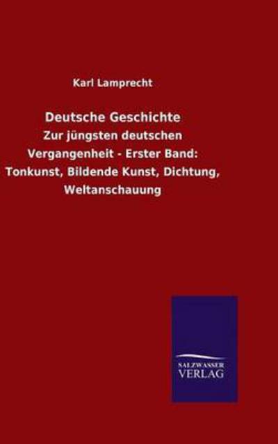 Cover for Lamprecht · Deutsche Geschichte (Buch) (2016)