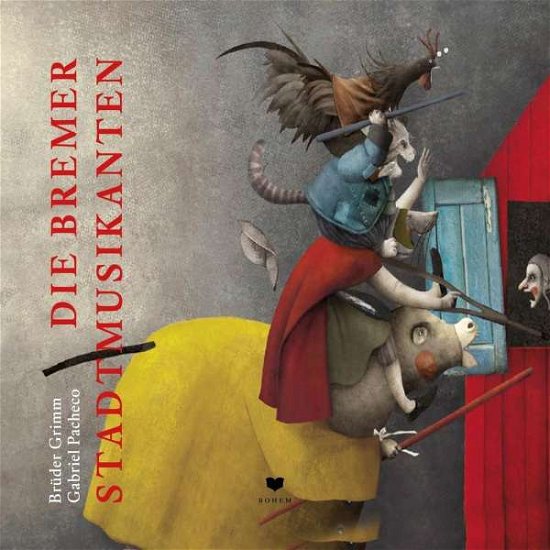 Cover for Grimm · Die Bremer Stadtmusikanten (Bog)