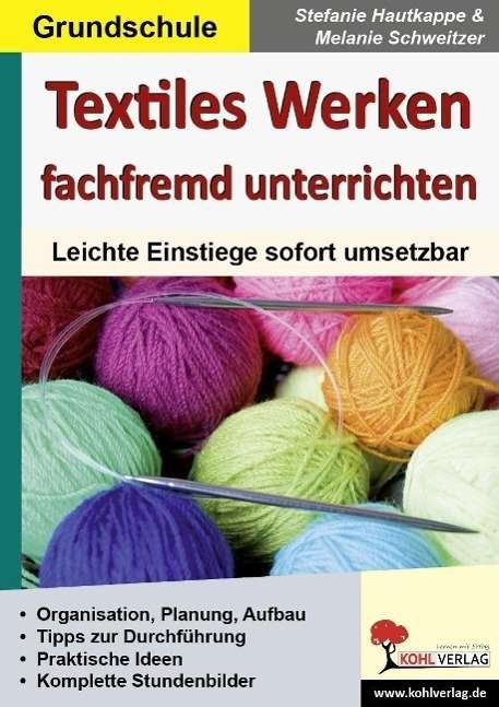 Cover for Hautkappe · Textiles Werken fachfremd (Book)