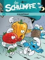 Cover for Peyo · Schlümpfe.24 Schlumpfsalat (Buch)