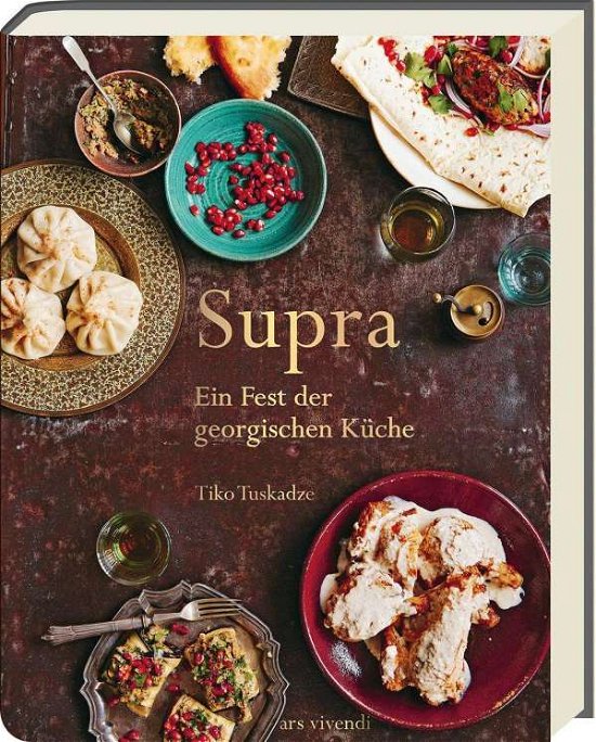 Cover for Tuskadze · Supra (Book)