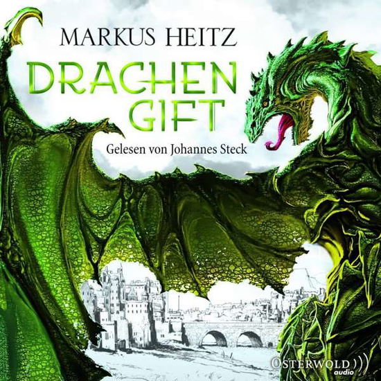 Cover for Heitz · Heitz:drachengift, (CD)