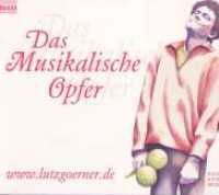 Cover for Lutz Görner · GÖRNER: Das Musikalische Opfer *s* (CD) (2008)