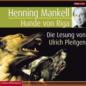 Cover for H. Mankell · Hunde von Riga,6CD-A. (Book)