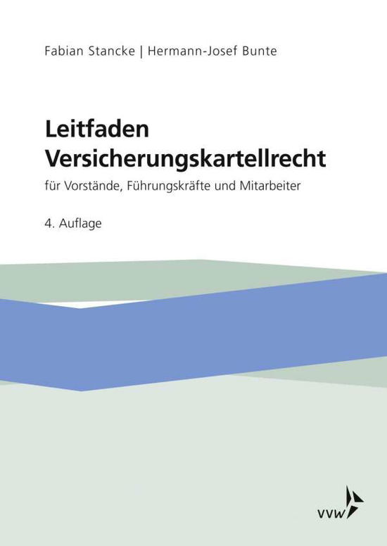 Cover for Stancke · Leitfaden Versicherungskartellr (Book)