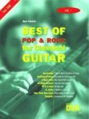 Cover for Beat Scherler · Best of Pop &amp; Rock for Classical Guitar Vol. 1 (Book)