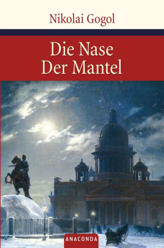 Cover for Gogol · Gogol:die Nase / Der Mantel (Book)