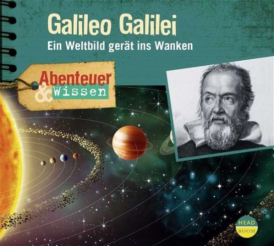 Cover for Wehrhan · CD Galileo Galilei - Ein Weltb (CD)