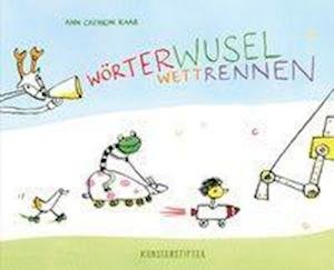 Cover for Raab · Wörterwuselwettrennen (Book)