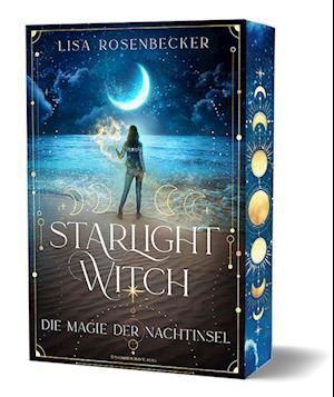 Cover for Lisa Rosenbecker · Starlight Witch - Die Magie der Nachtinsel (Book) (2024)