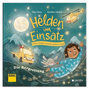 Helden im Einsatz: Finn, Floppy und die gelben Engel - Die Bergrettung - Dörte Horn - Books - Lingen Verlag - 9783963473784 - August 15, 2024