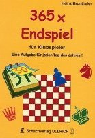 Cover for Heinz Brunthaler · 365 x Endspiel für Klubspieler (Hardcover Book) (2009)