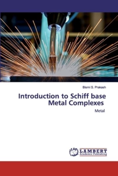 Cover for Prakash · Introduction to Schiff base Met (Book) (2020)