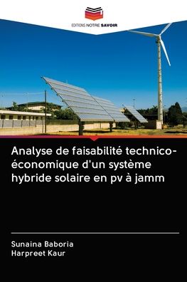 Cover for Baboria · Analyse de faisabilité technico (Book) (2020)