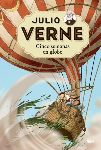 Cover for Jules Verne · Julio Verne 5. Cinco semanas en globo (Bog) (2018)