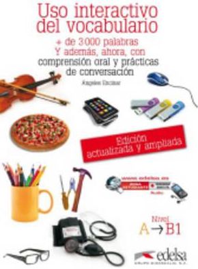 Angeles Encinar · Uso Interactivo del vocabulario: Libro (Nivel A - B1) (Paperback Book) (2012)