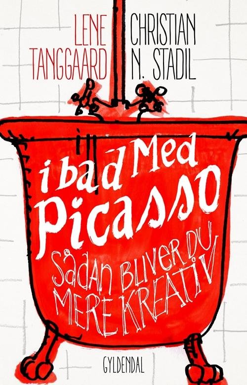 Cover for Christian Nicholas Stadil; Lene Tanggaard · I bad med Picasso (Sewn Spine Book) [2nd edition] (2015)