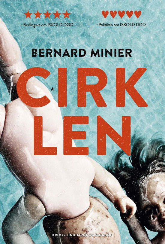 Cover for Bernard Minier · Cirklen (Hæftet bog) [1. udgave] (2018)