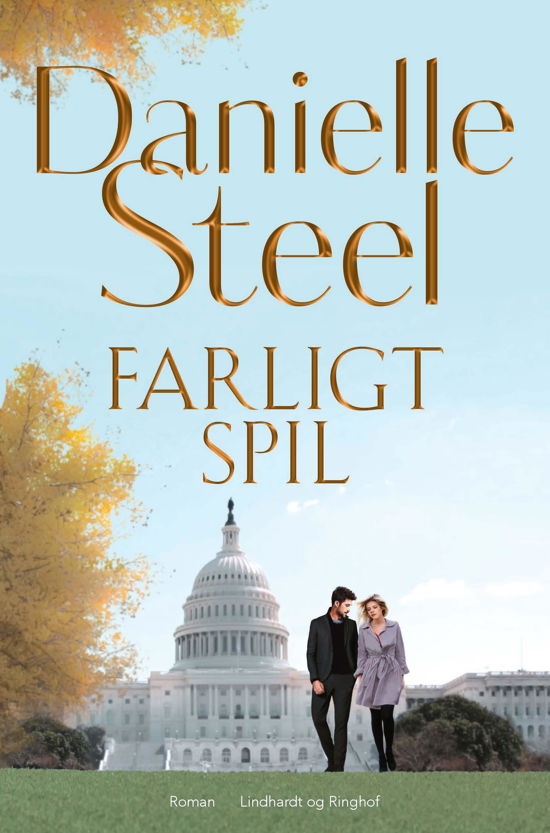 Cover for Danielle Steel · Farligt spil (Paperback Book) [3th edição] (2022)