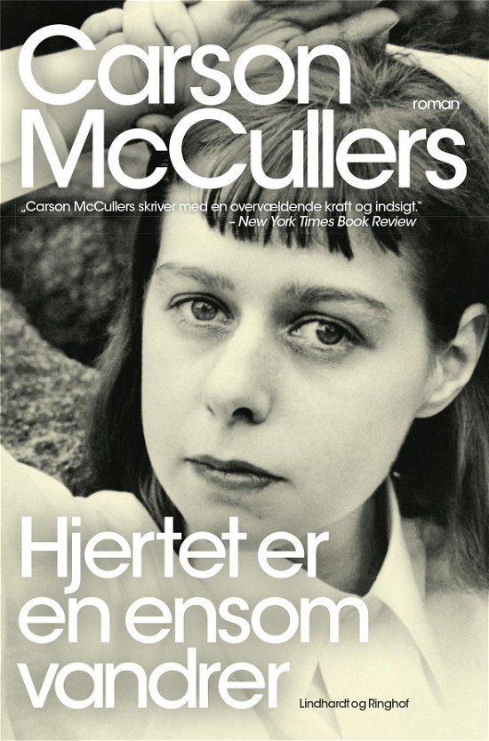 Cover for Carson McCullers · Hjertet er en ensom vandrer (Sewn Spine Book) [2nd edition] (2020)