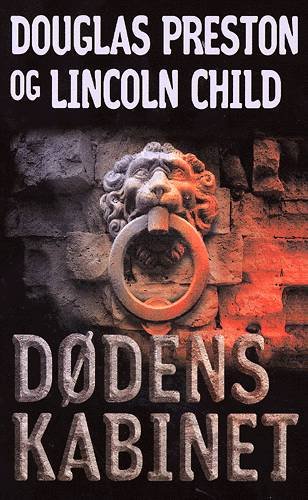 Cover for Douglas Preston · Dødens kabinet (Paperback Book) [1e uitgave] (2004)