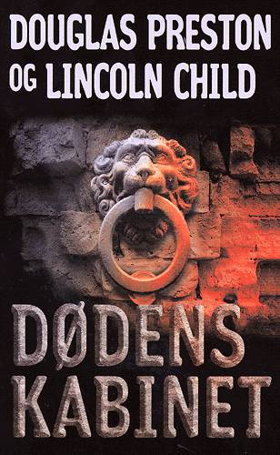 Cover for Douglas Preston · Dødens kabinet (Paperback Book) [1st edition] (2004)