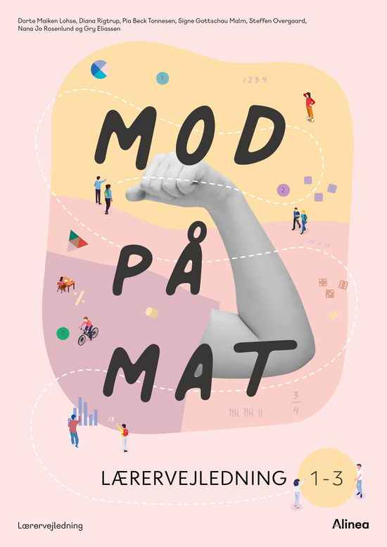 Cover for Signe Gottschau Malm; Steffen Overgaard; Pia Beck Tonnesen; Dorte Maiken Lohse; Diana Rigtrup; Nana Jo Rosenlund; Gry Eliassen · Mod på matematik: Mod på mat, Lærervejledning (Spiral Book) [1st edition] (2021)