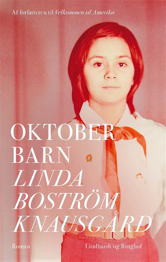 Cover for Linda Boström Knausgård · Oktoberbarn (Hæftet bog) [3. udgave] (2021)
