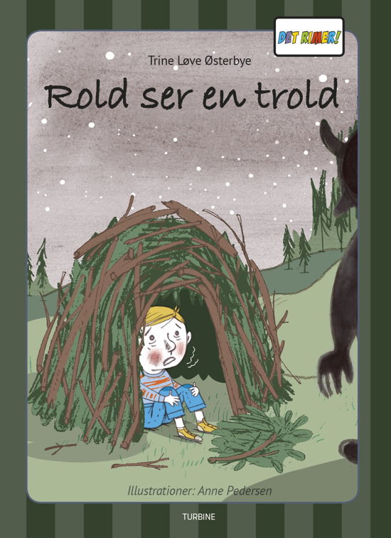 Cover for Trine Løve Østerbye · Det rimer: Rold ser en trold (Innbunden bok) [1. utgave] (2019)