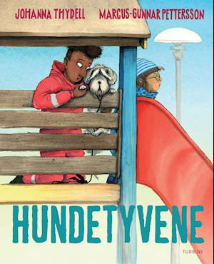 Cover for Johanna Thydell · Hundetyvene (Hardcover Book) [1st edition] (2021)