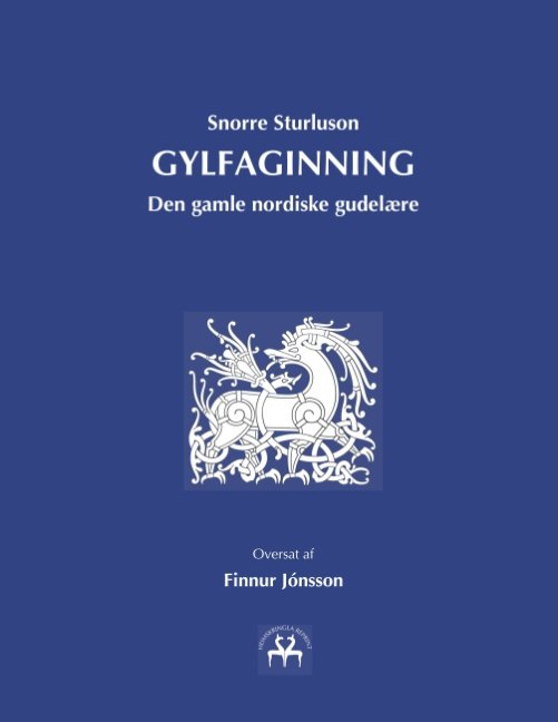 Cover for Snorre Sturluson · Gylfaginning (Paperback Book) [1e uitgave] (2019)