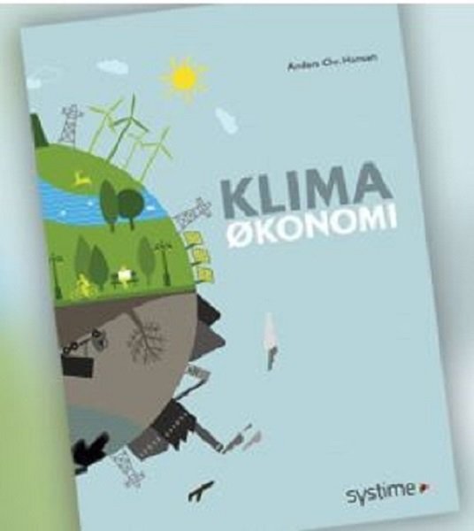 Cover for Anders Chr. Hansen · Klimaøkonomi (Sewn Spine Book) [1st edition] (2022)