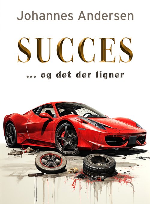 Cover for Johannes Andersen · Succes – og det der ligner (Sewn Spine Book) [1º edição] (2024)