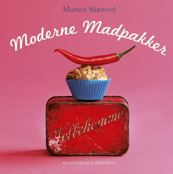 Cover for Morten Skærved · Moderne Madpakker (Bound Book) [1st edition] [Indbundet] (2012)