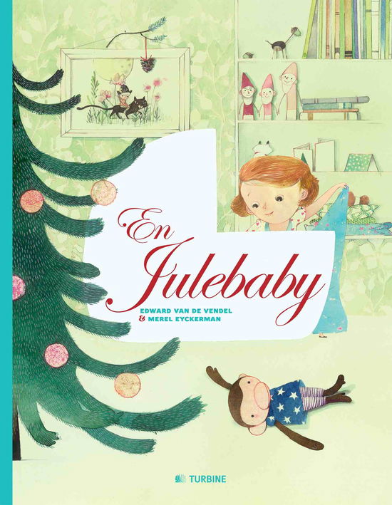 Cover for Edward van de Vendel · En julebaby (Bound Book) [1.º edición] [Indbundet] (2014)