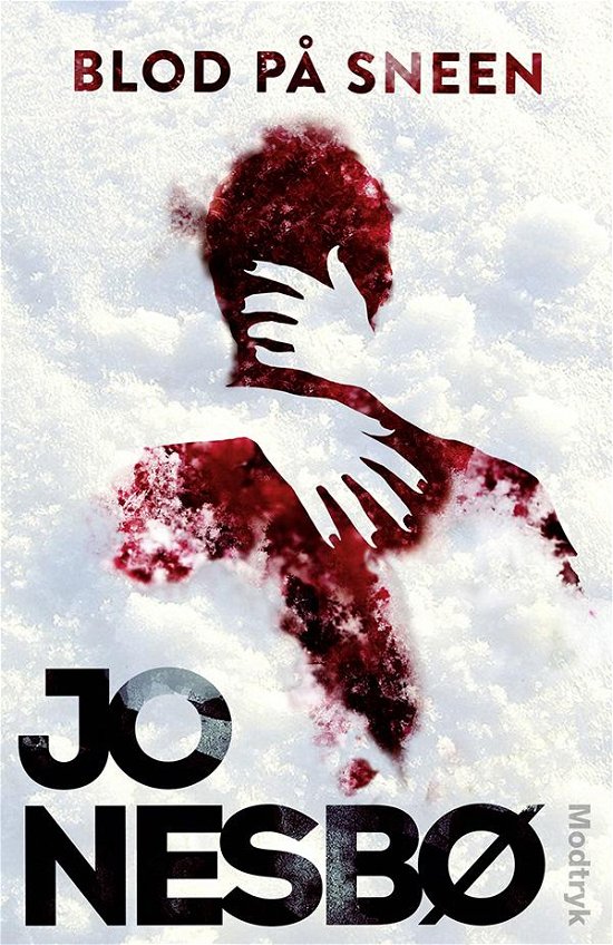 Cover for Jo Nesbø · Blod på sneen (Gebundesens Buch) [1. Ausgabe] (2015)