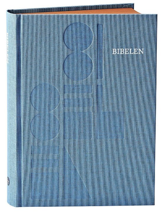 Cover for Bibelen - mellemformat (Gebundenes Buch) [1. Ausgabe] [Lærredsindbundet] (2014)
