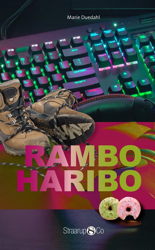 Cover for Marie Duedahl · Carpe: Rambo Haribo (Hardcover Book) [1th edição] (2024)