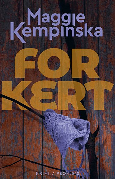 Cover for Maggie Kempinska · F-serien: Forkert (Paperback Book) [2nd edition] (2023)