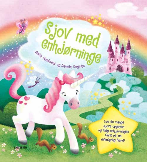Cover for Stella Maidment · Sjov med enhjørninge (Innbunden bok) [1. utgave] [Indbundet] (2014)