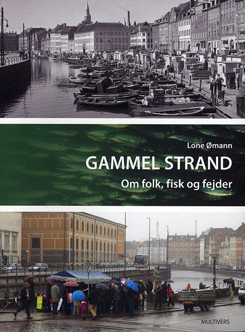 Cover for Lone Ømann · Gammel Strand - om folk, fisk og fejder (Sewn Spine Book) [1er édition] (2012)