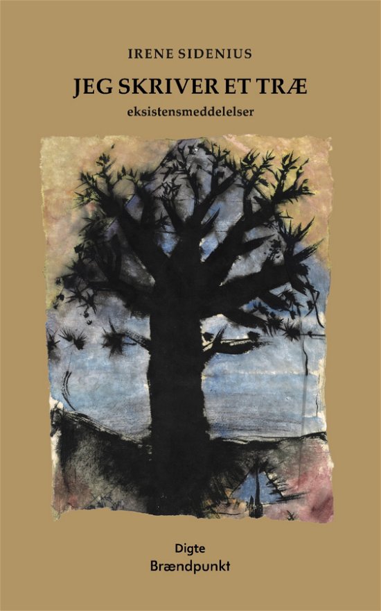 Cover for Irene Paaby Sidenius · Jeg skriver et træ (Taschenbuch) [1. Ausgabe] (2018)
