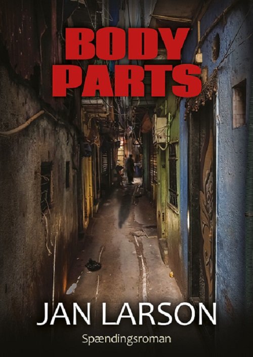 Cover for Jan Larson · Body parts (Pocketbok) (2018)