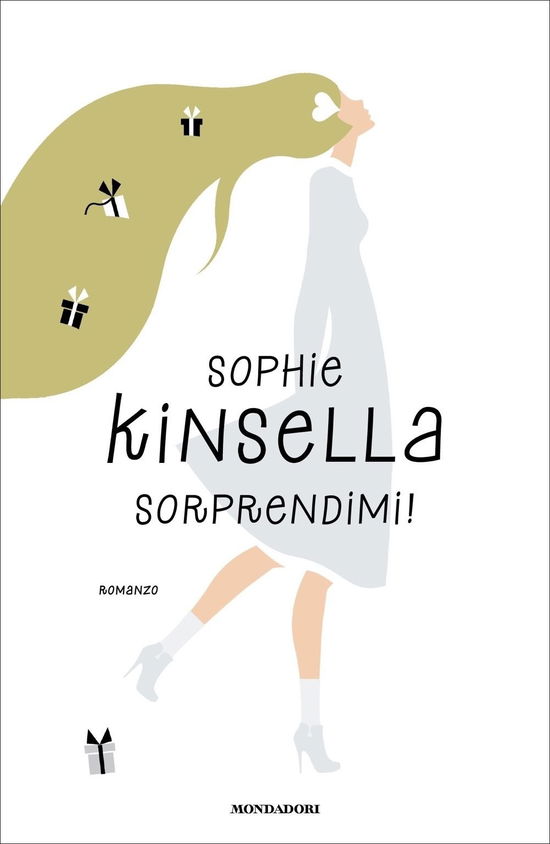 Cover for Sophie Kinsella · Sorprendimi! (Book)