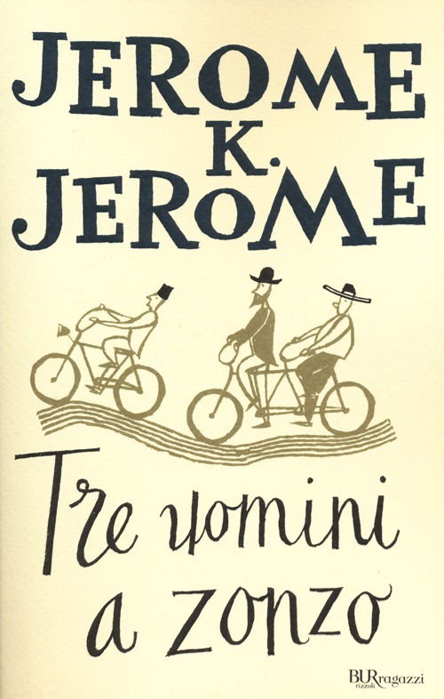 Cover for Jerome K. Jerome · Tre Uomini A Zonzo (Book)