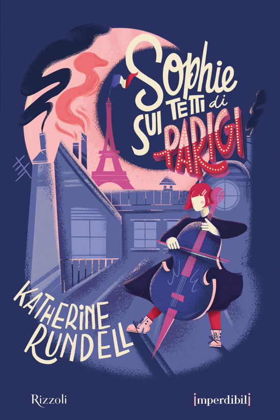 Cover for Katherine Rundell · Sophie Sui Tetti Di Parigi. Ediz. Speciale. Imperdibili (DVD)