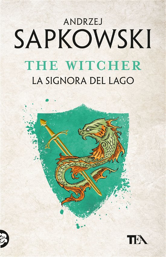 Cover for Andrzej Sapkowski · La Signora Del Lago. The Witcher #07 (Bog)